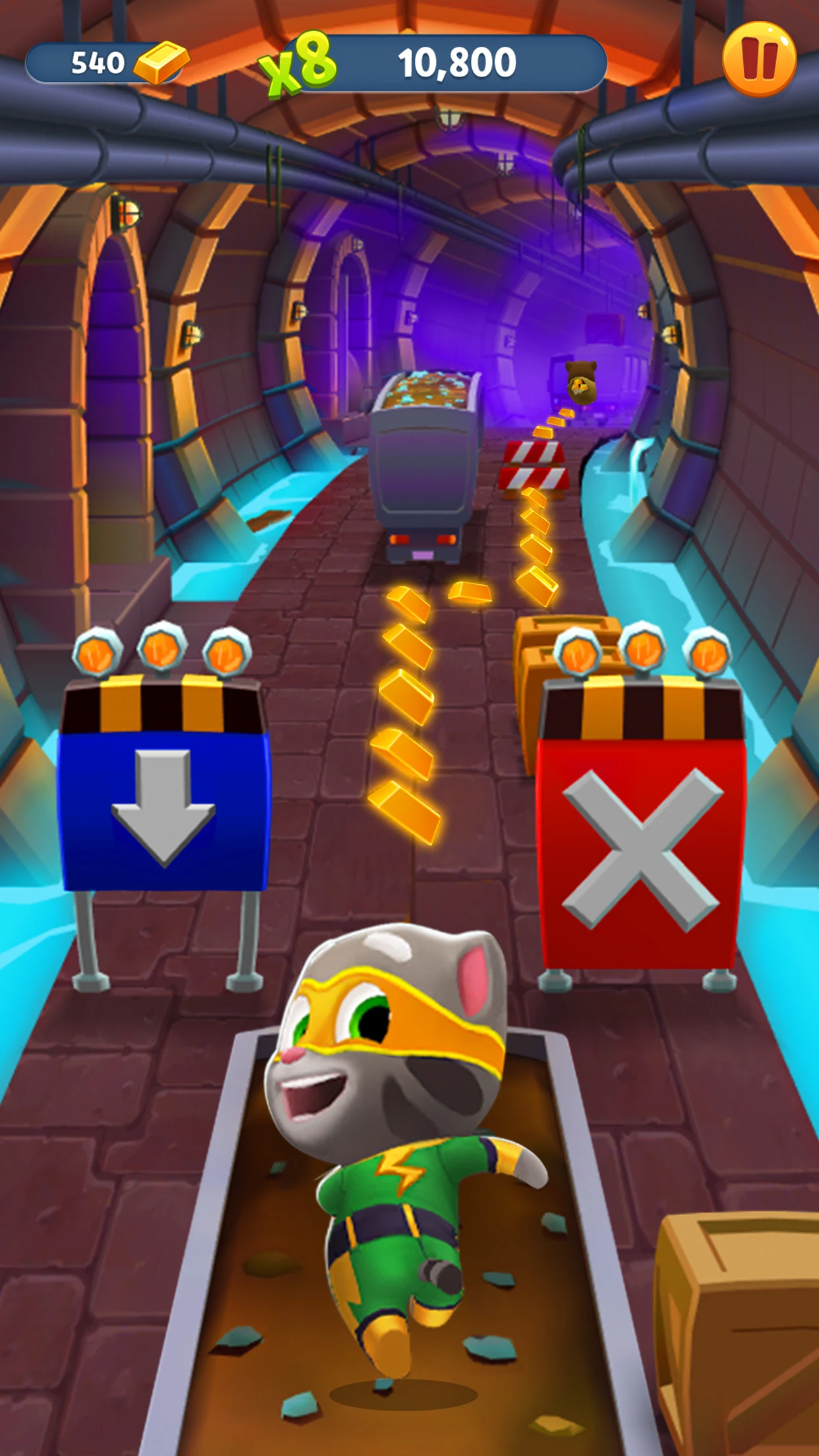Talking Tom Gold Run screenshot