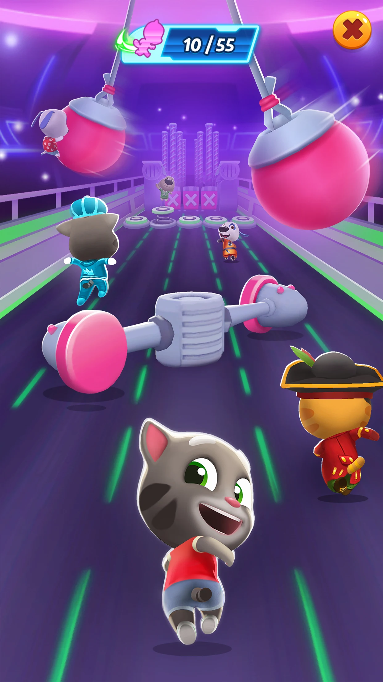 Talking Tom Gold Run screenshot