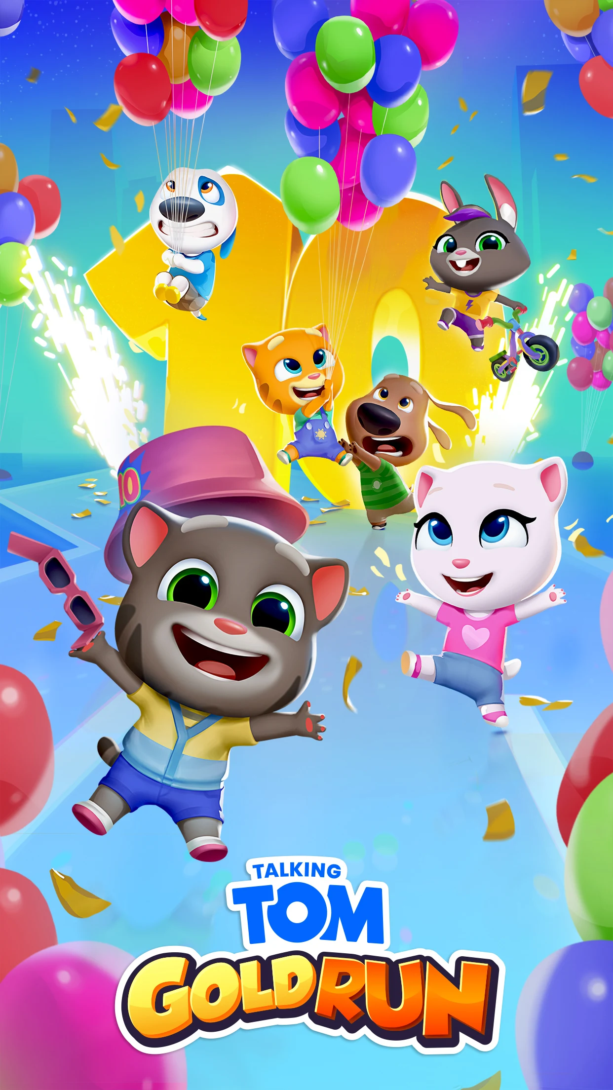 Talking Tom Gold Run screenshot